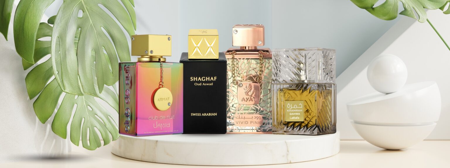 Nos Parfums de Dubaï My Perfumes Home