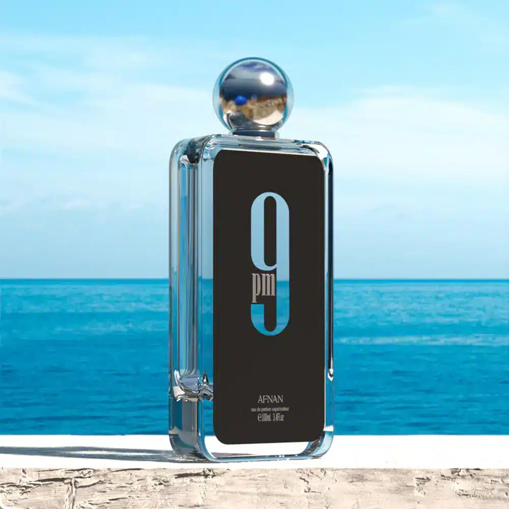 Eau parfumée 9 PM - Parfums Afnan - 100 ml
