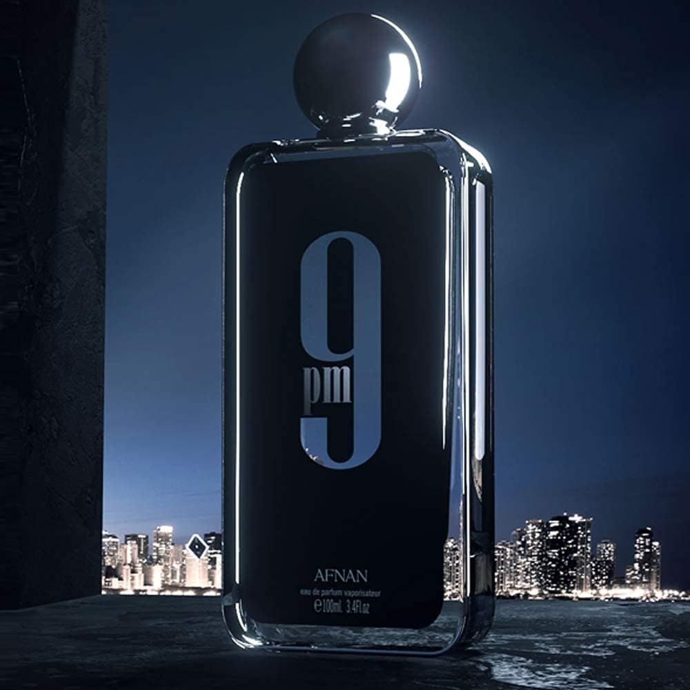 Eau parfumée 9 PM - Parfums Afnan - 100 ml