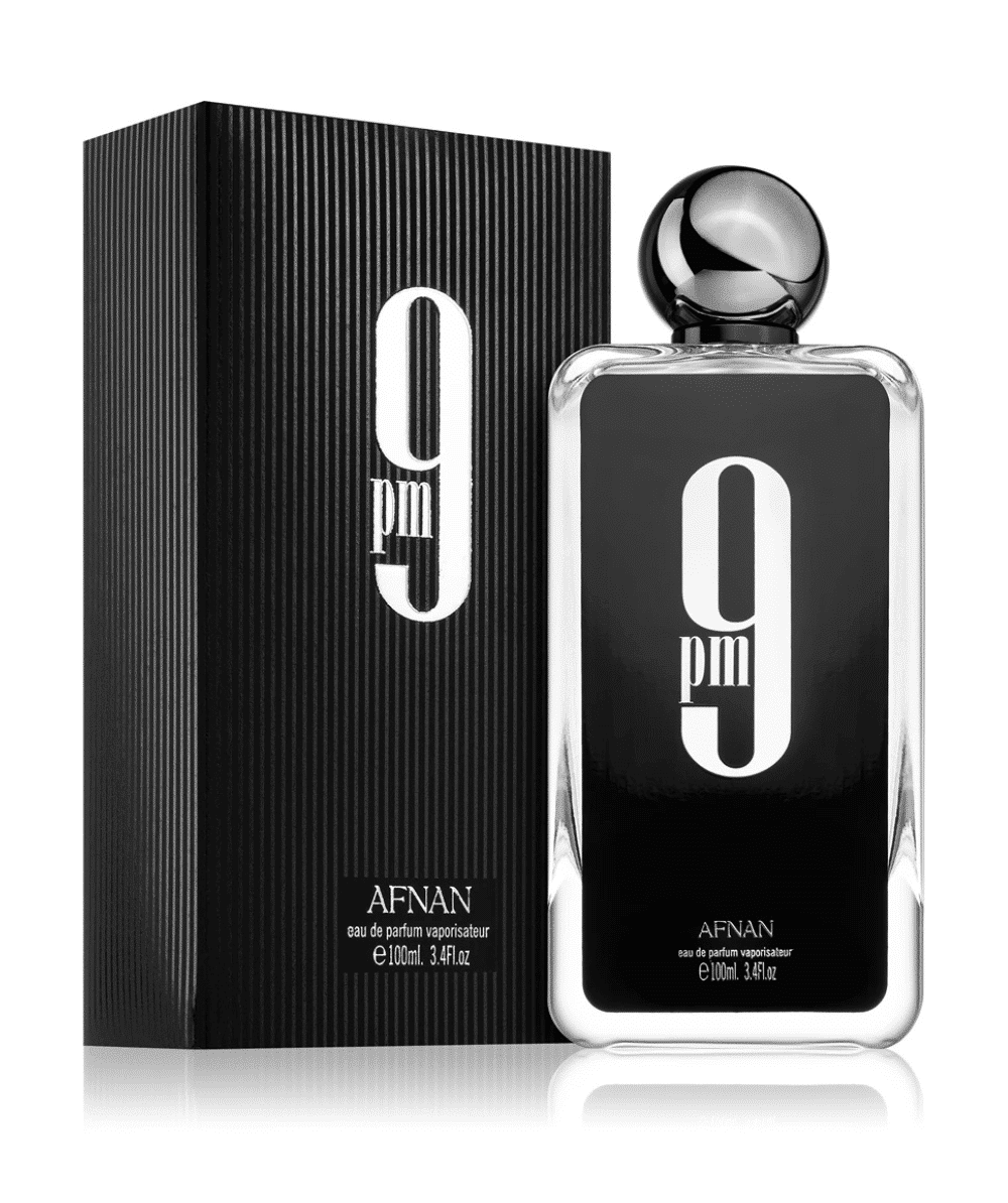 Eau parfumée 9 PM - Parfums Afnan - 100 ml