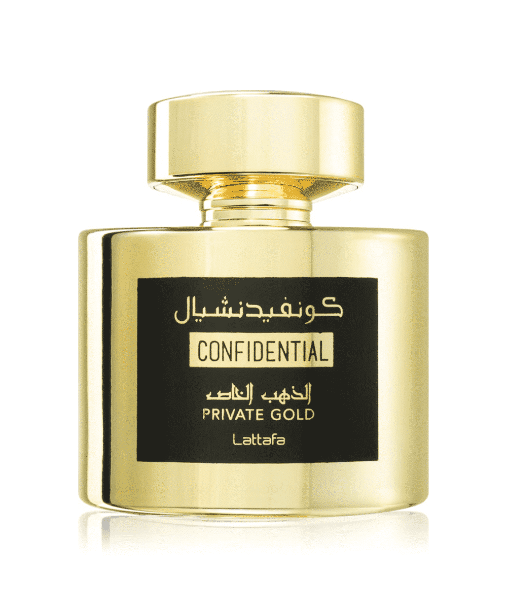 Eau de Parfum Confidential Private Gold - Lattafa - 100 ml