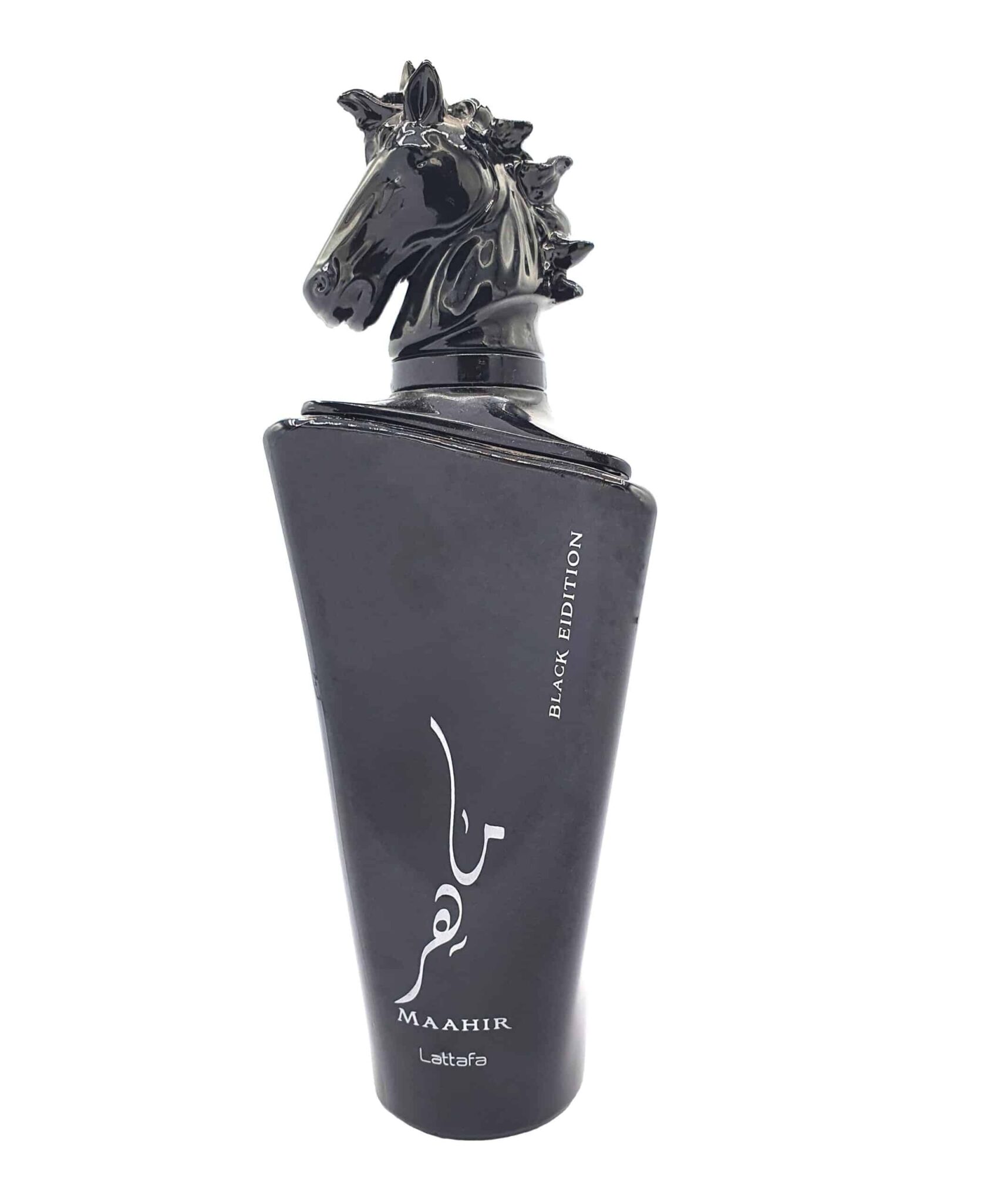 Eau de Parfum Maahir Black Edition - Lattafa - 100 ml