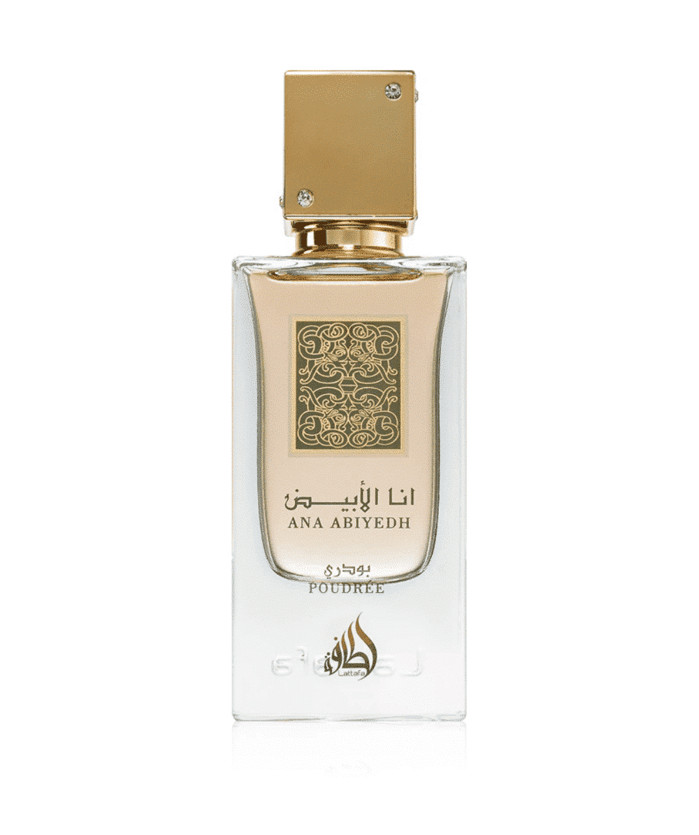 Eau de Parfum Ana Abiyedh Poudree - Lattafa - 60 ml