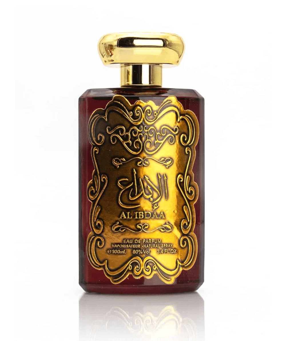 Eau de Parfum Al Ibdaa Gold 100ml de Lattafa