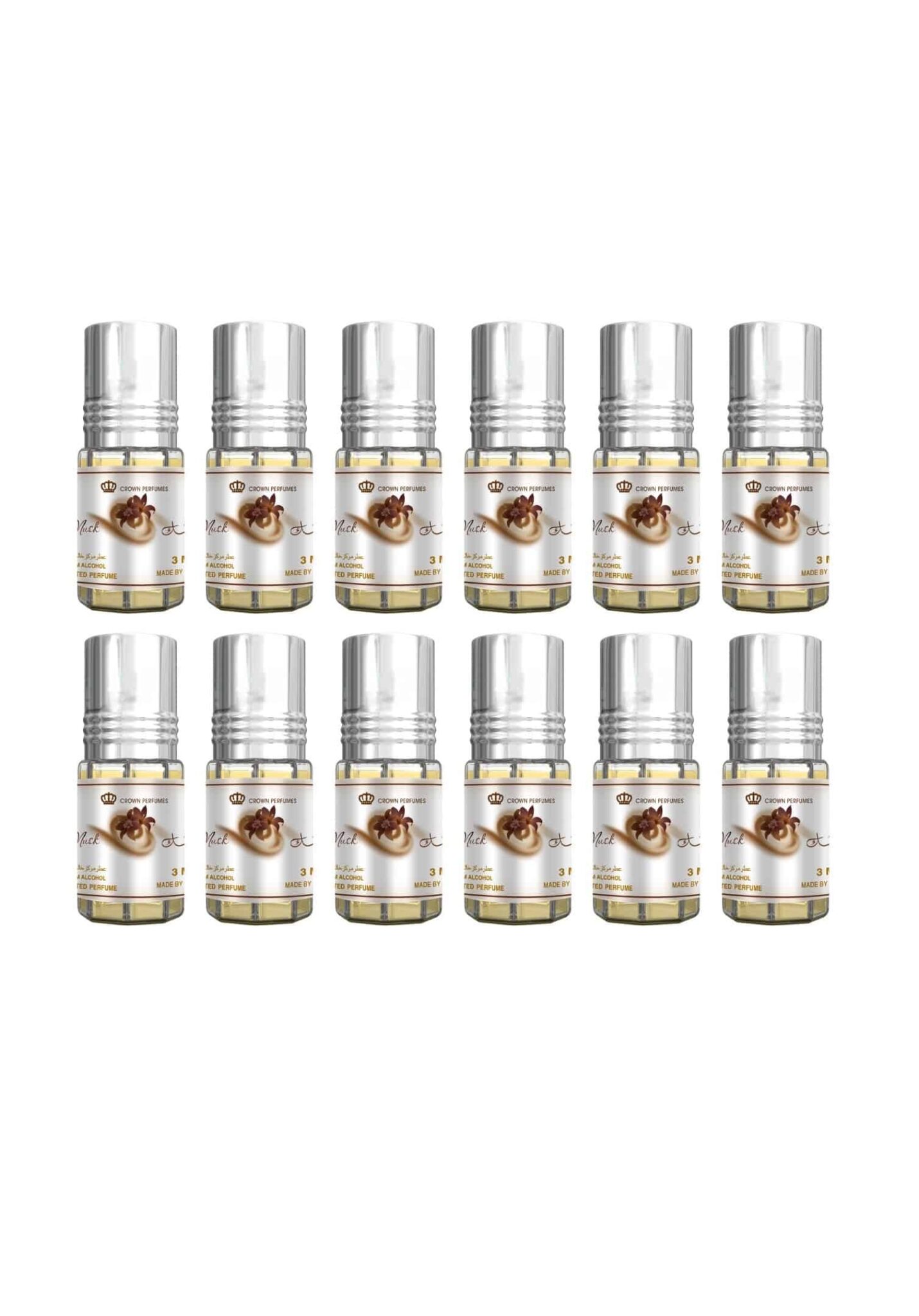 Huiles Parfumée CHOCO MUSK ou CHOCO MUSC 12 x 3ml - Al Rehab