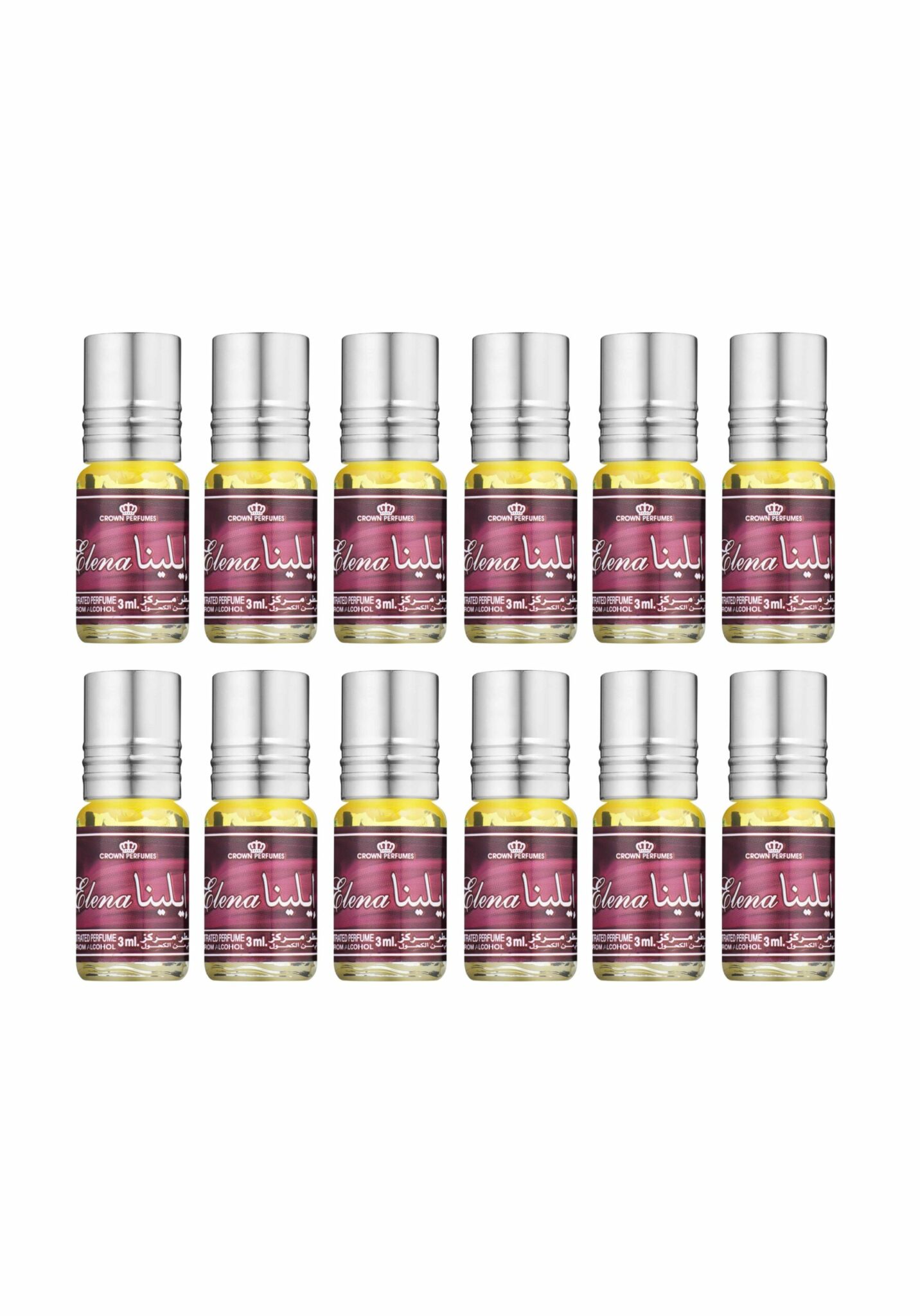 Huile Parfumée ELENA 12 x 3ml - Al Rehab