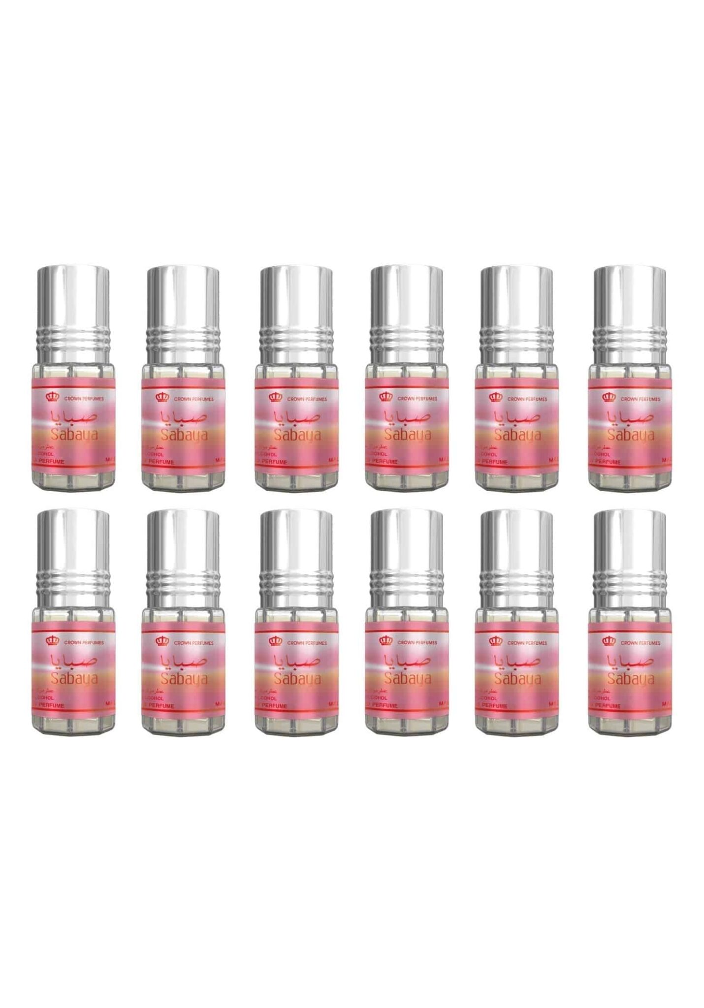 Huiles PArfumée SABAYA 12 x 3ml - Al Rehab