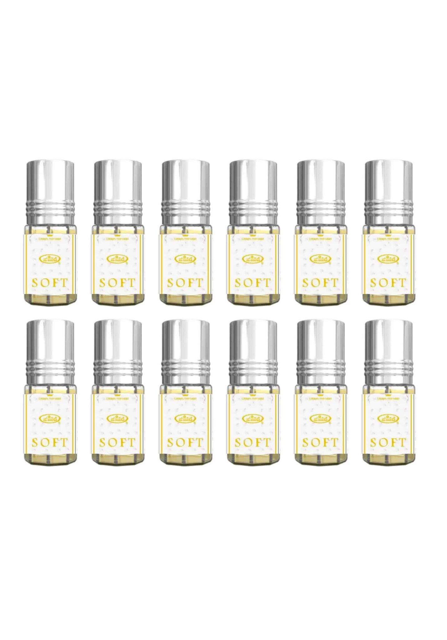 Huile Parfumée SOFT 12 x 3ml - Al Rehab
