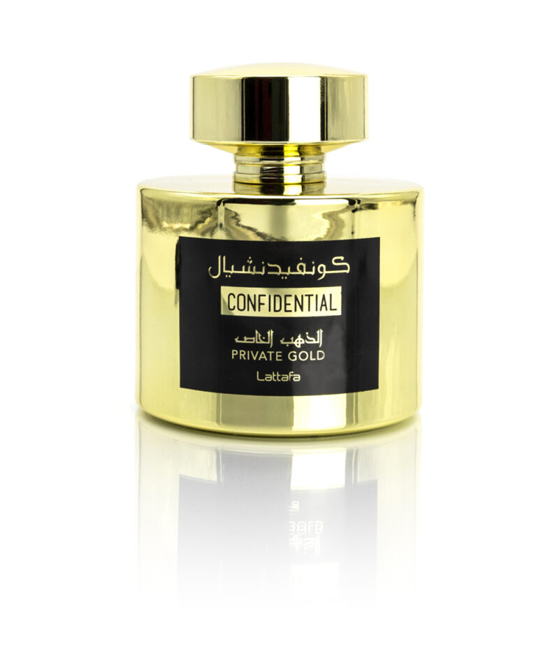 Eau de Parfum Confidential Private Gold - Lattafa - 100 ml – Image 2