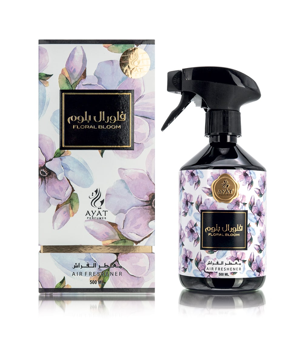 Parfum D'Ambiance FLORAL BLOOM 500ml de Ayat Perfumes - My Perfumes Home