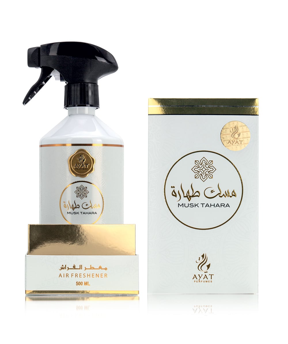 AYAT PERFUMES – Vaporisateur de Parfum d'Intérieur – Musk Tahara – 500ml