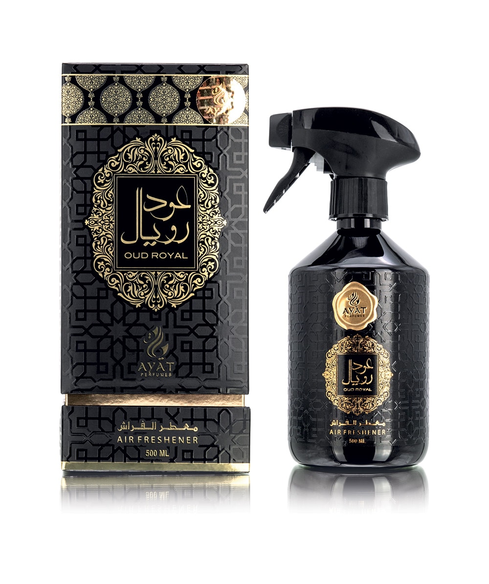 Parfum D'Ambiance OUD ROYAL 500ml de Ayat Perfumes - My Perfumes Home