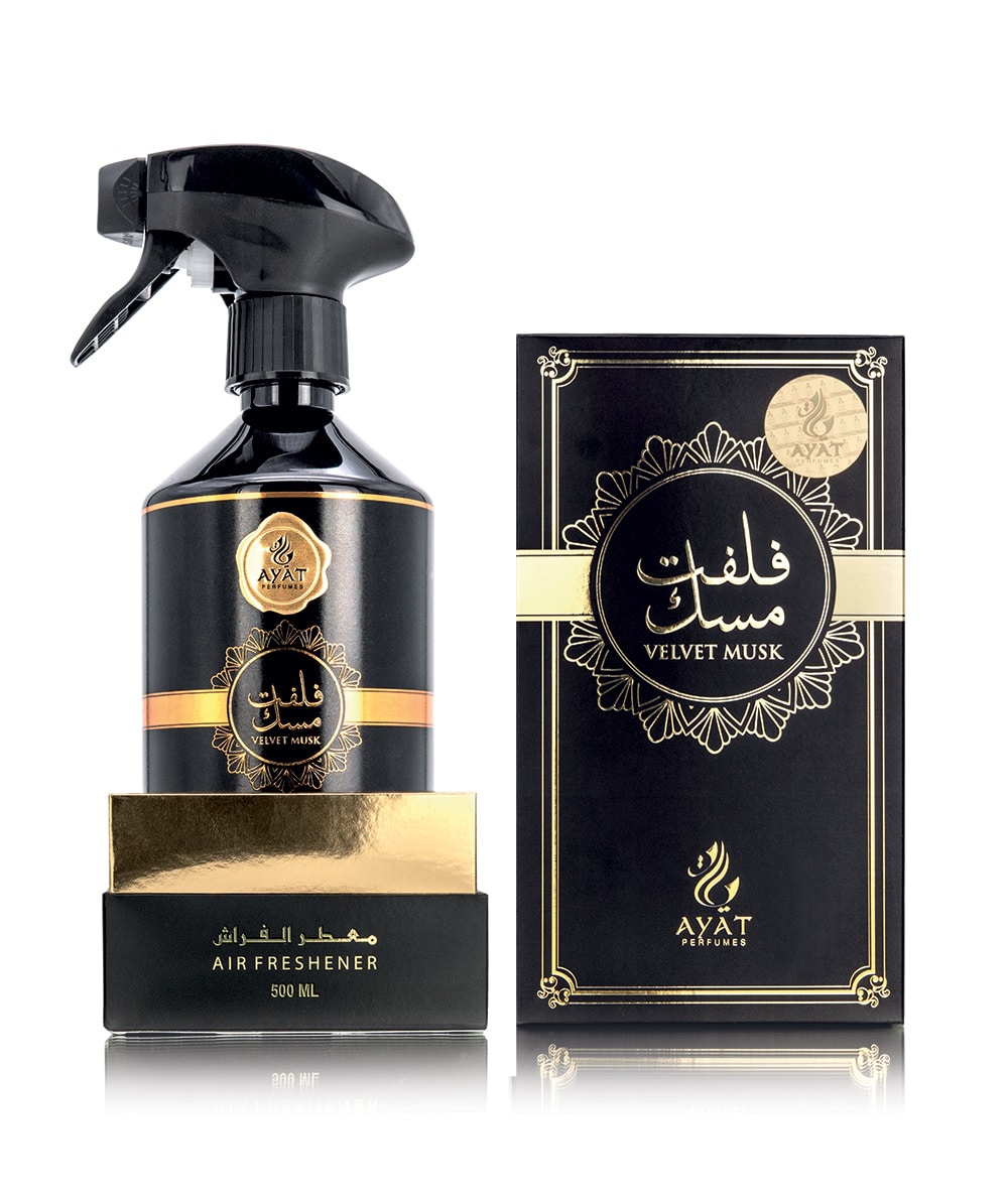 Parfum D'Ambiance VELVET MUSK 500ml de Ayat Perfumes - My Perfumes Home