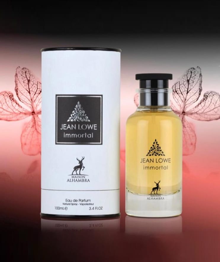 Alhambra Jean Lowe Nouveau 100 ml Eau De Parfum Oud scent