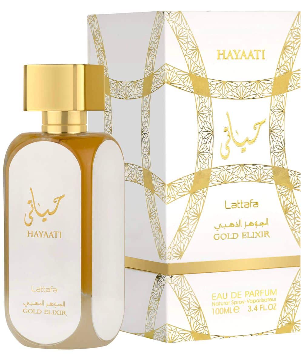 Eau de parfum HAYAATI GOLD ELIXIR - Lattafa - 100 ml