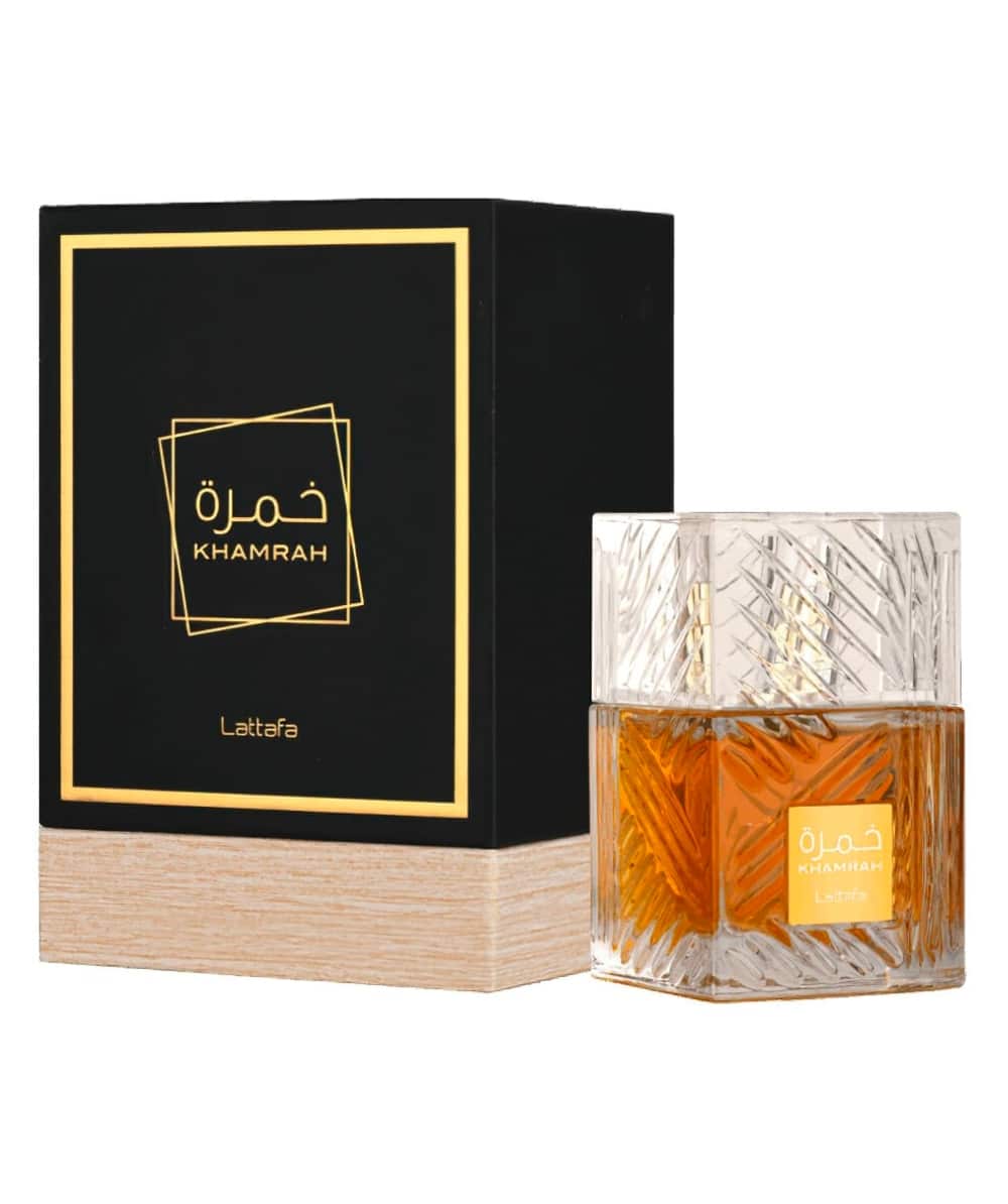 Eau de parfum KHAMRAH - Lattafa - 100 ml