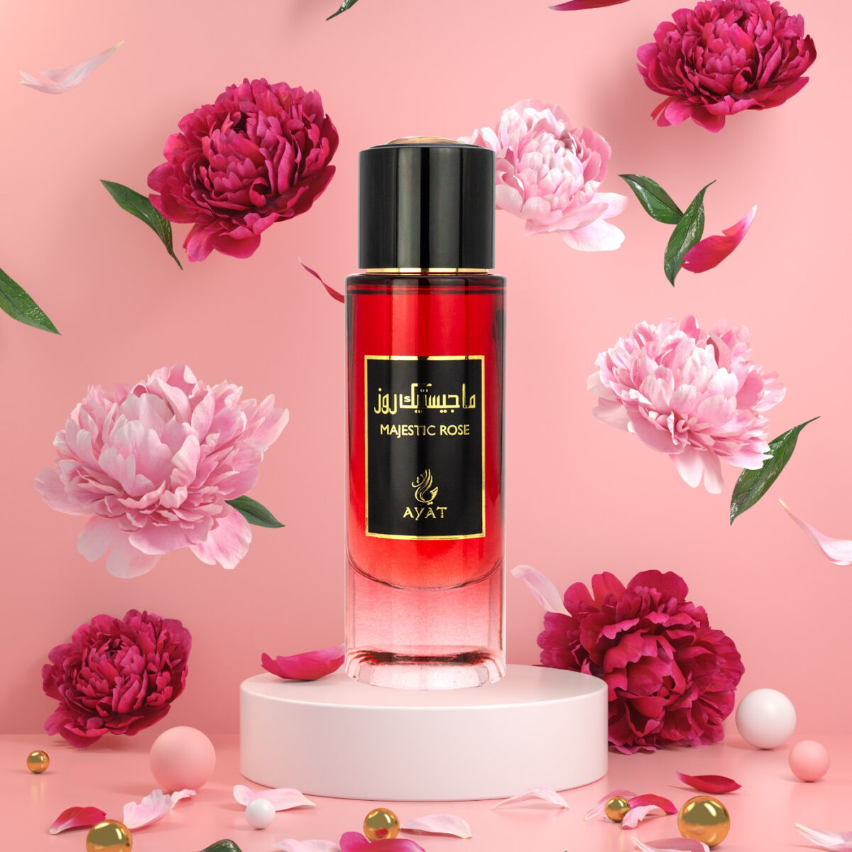 eau de parfum dubai Majestic Rose 100ml Ayat perfumes 3