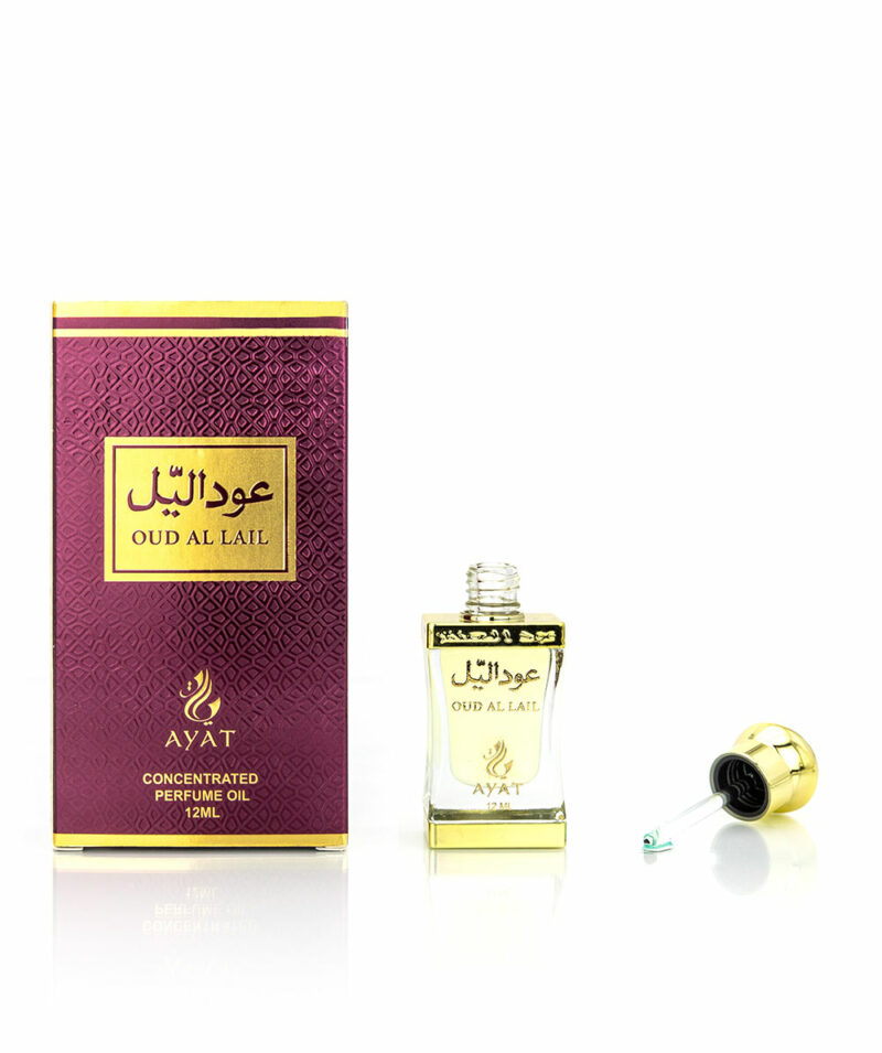 huile parfumée oud al lail 2