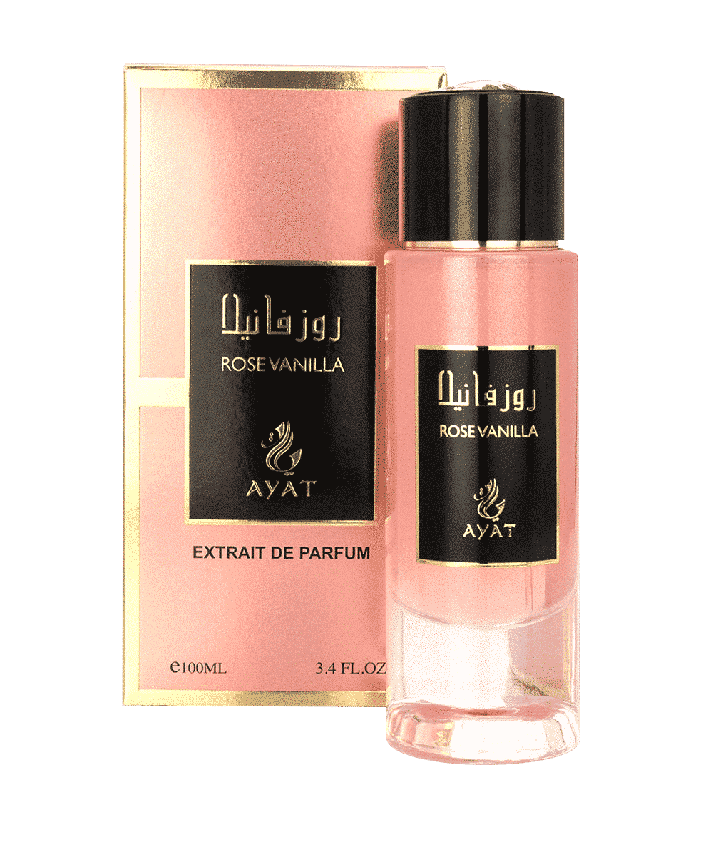 eau de parfum roses vanilla