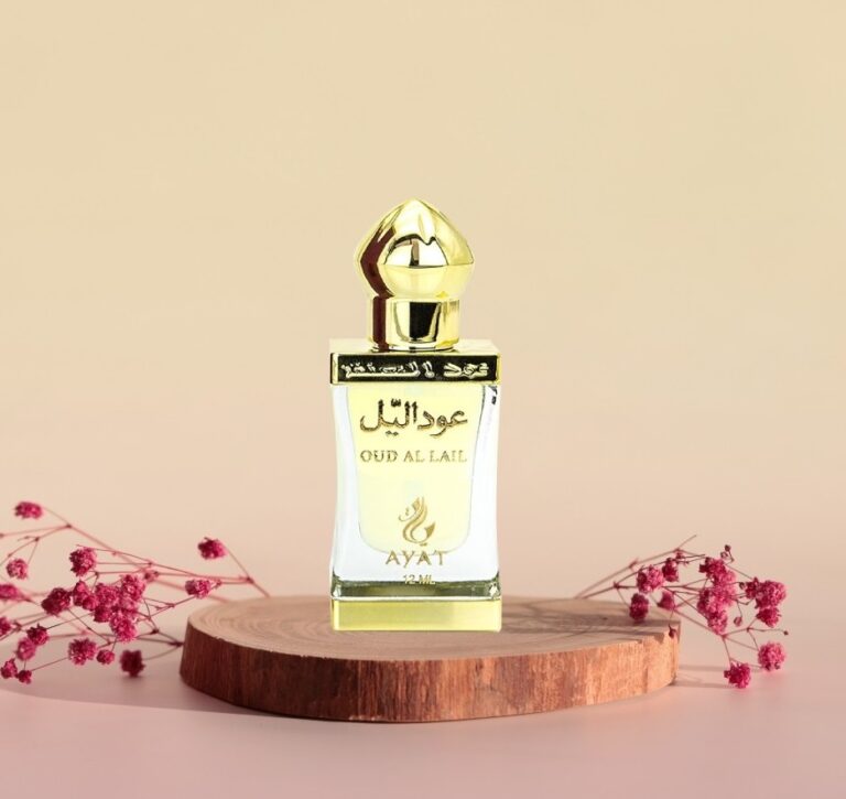 Huile Parfumée OUD AL LAIL 12ML de Ayat Perfumes My Perfumes Home
