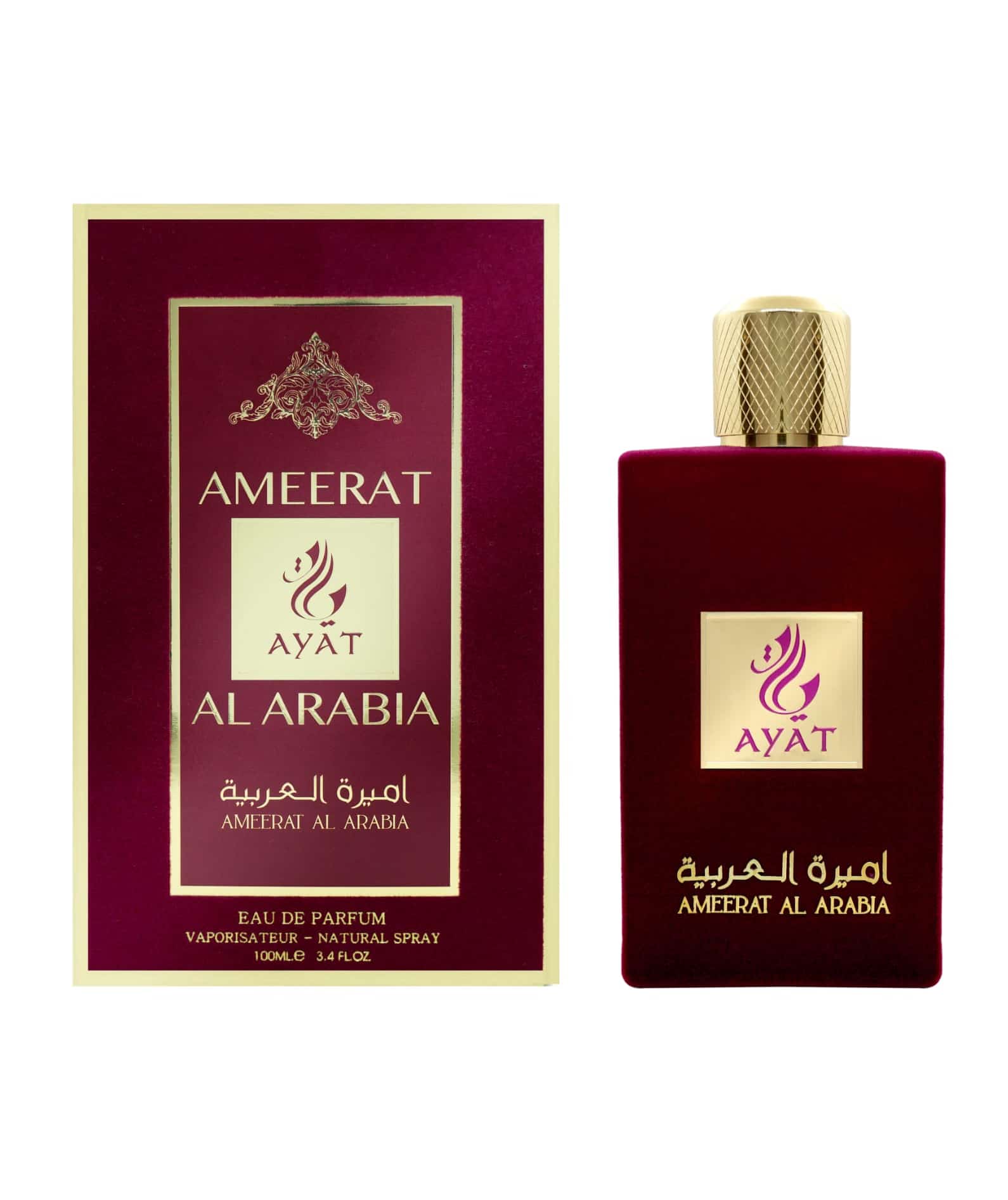 eau de parfum Ameerat al arabia