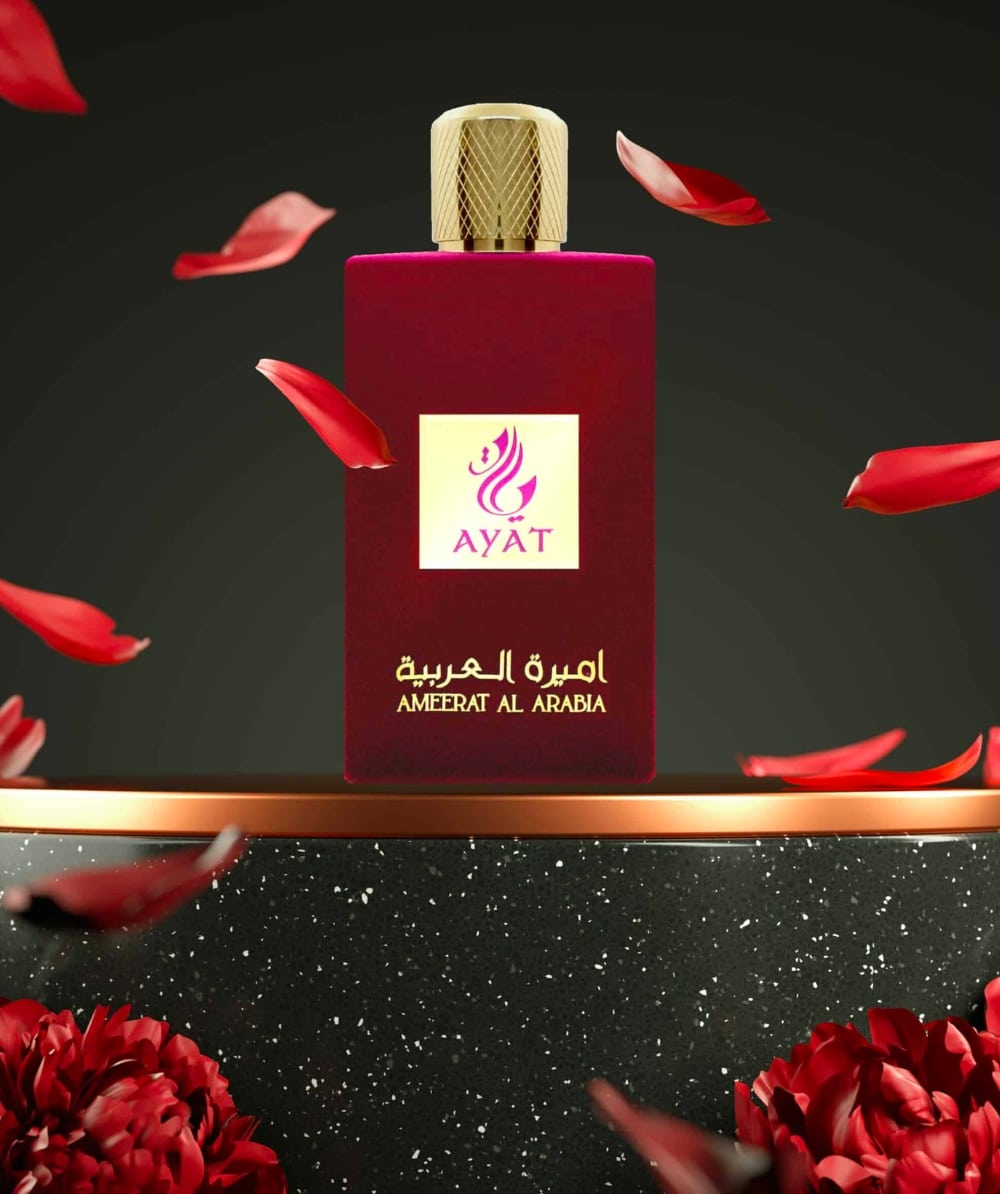 Eau de parfum AMEERAT AL ARABIA Velvet Collection - Ayat Perfumes - 100 ml