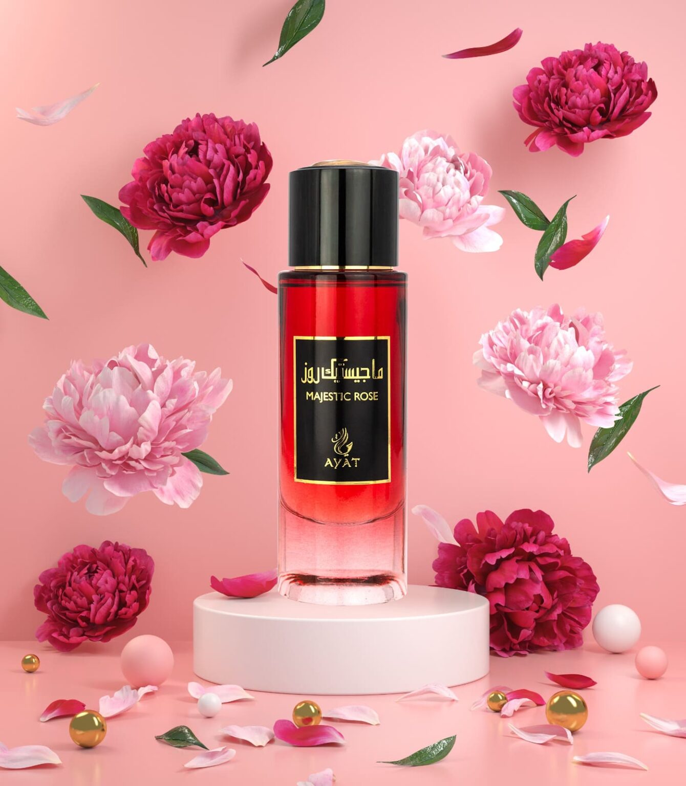Eau de Parfum MAJESTIC ROSE Par Ayat Perfumes My Perfumes Home