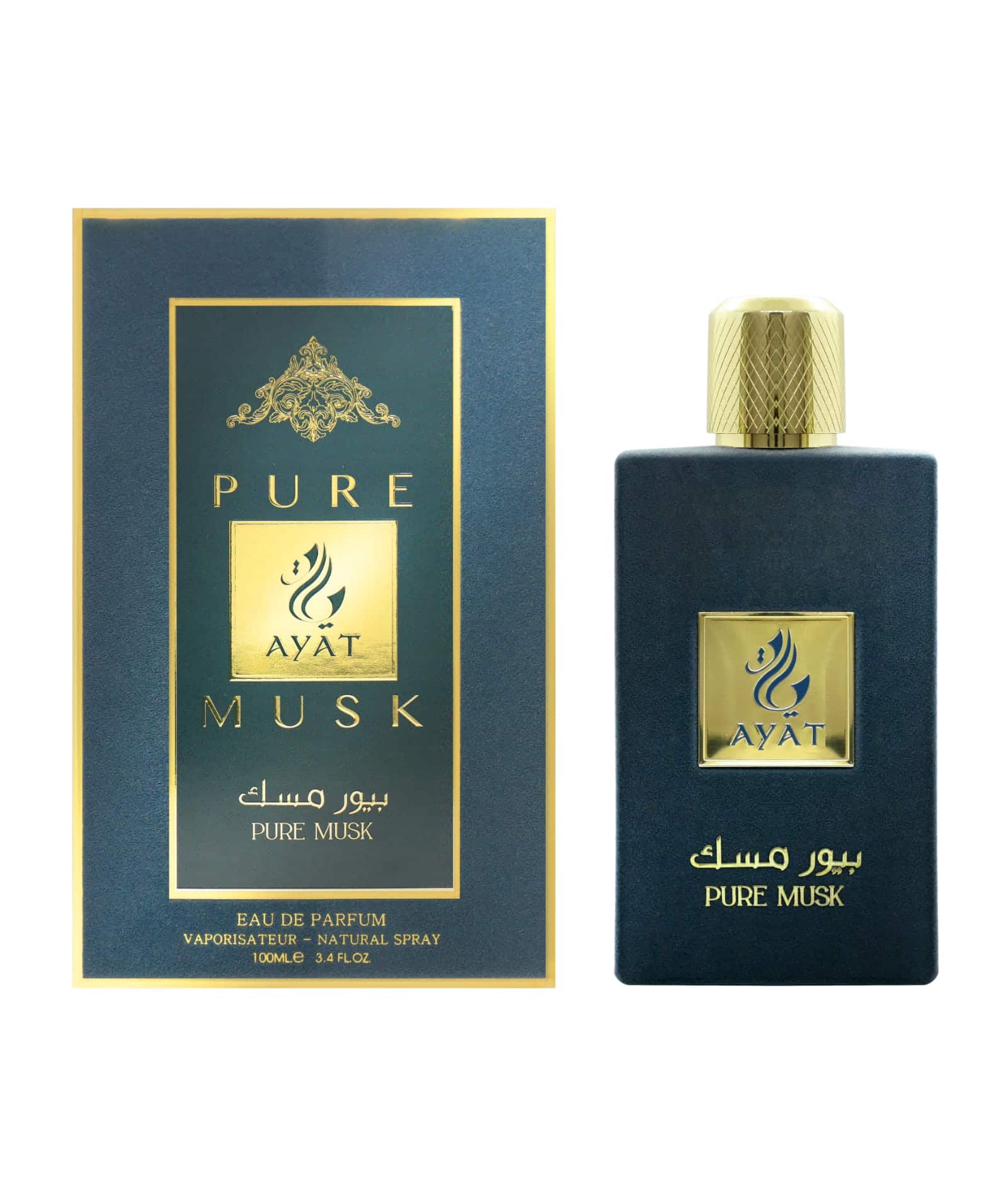 Pure musk velvet perfume