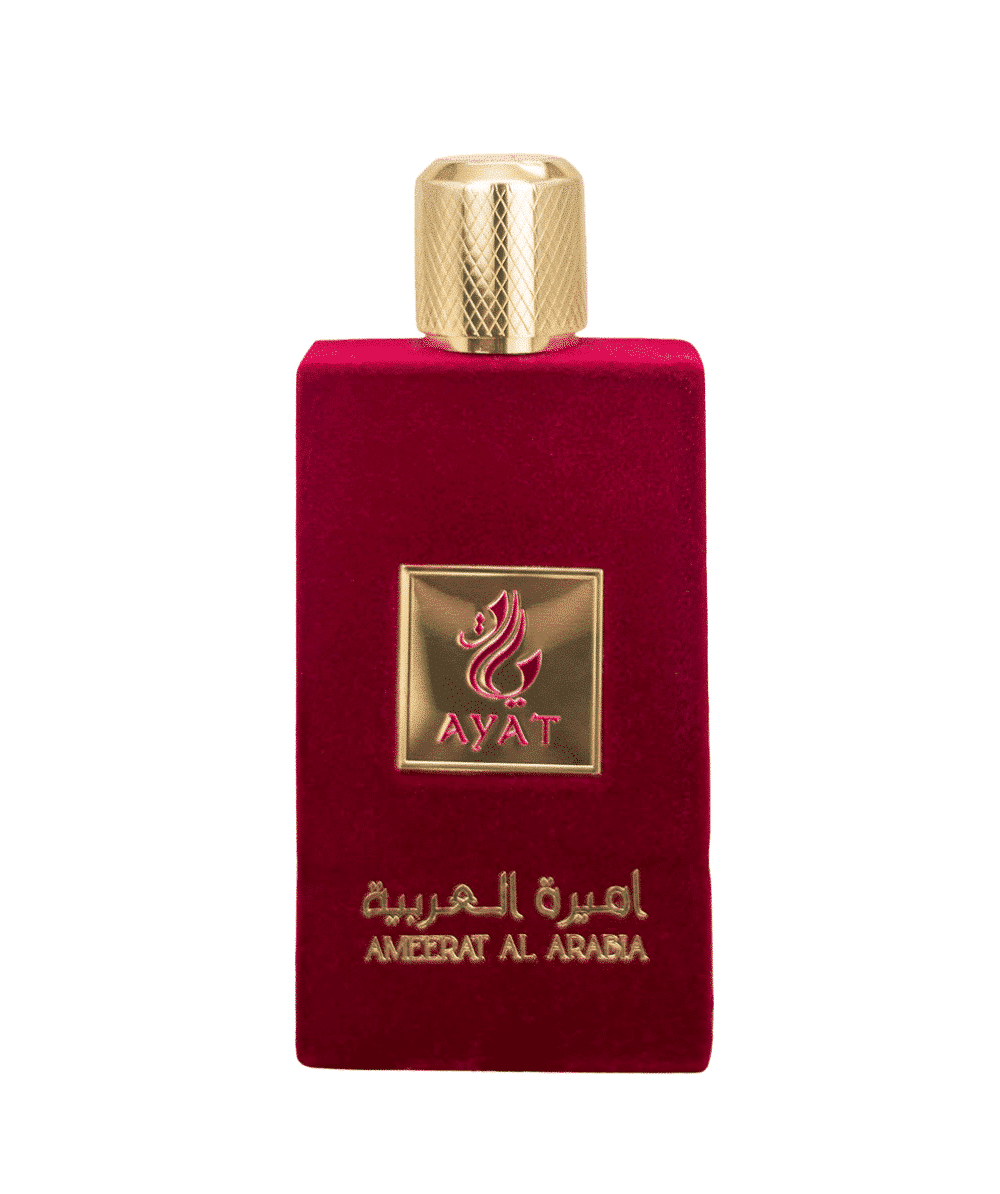 Eau de Parfum AMEERAT AL ARABIA Velvet Collection Par Ayat Perfumes