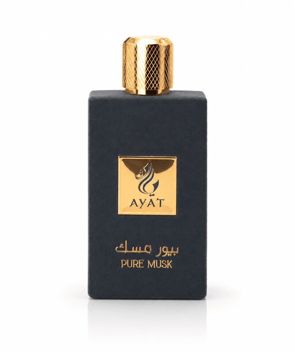 Eau de Parfum PURE MUSK Velvet Collection Par Ayat Perfumes