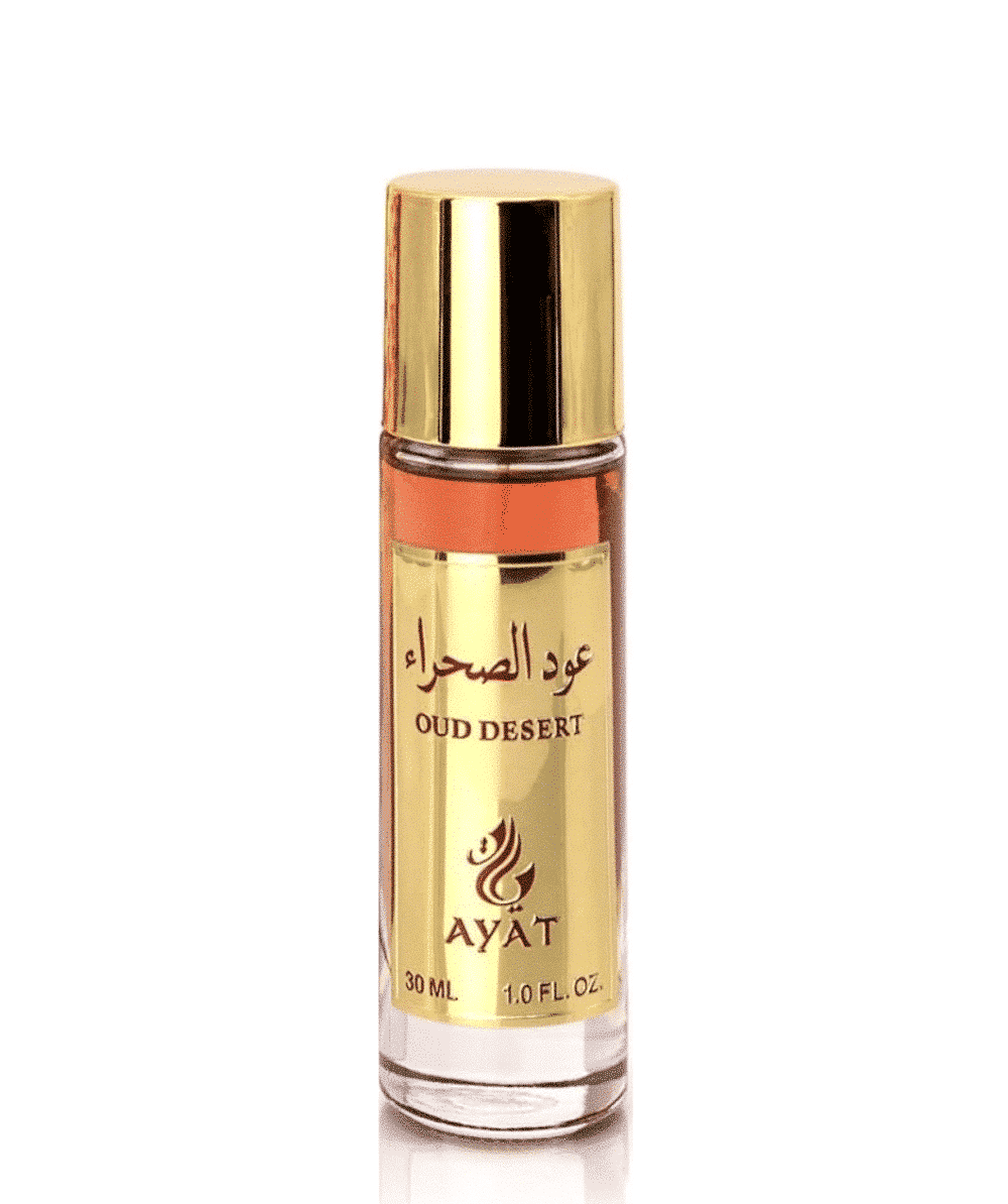 Eau de Parfum Oud Desert – Ayat Perfumes – 30 ml