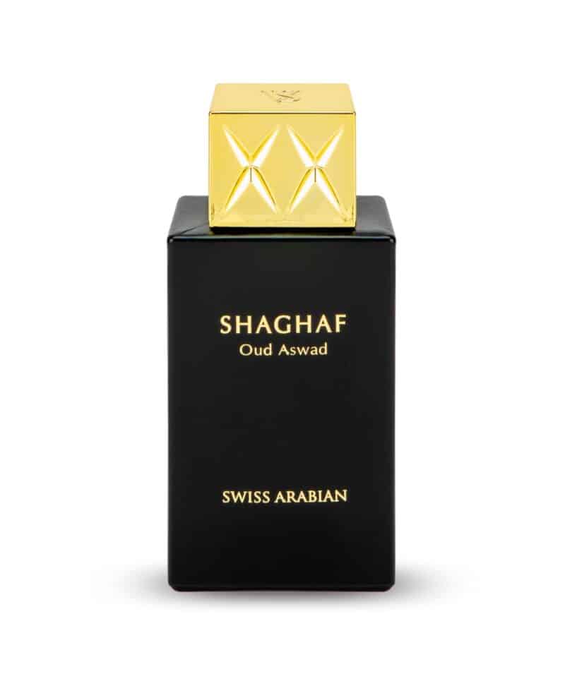 Eau de parfum SHAGHAF OUD ASWAD - swiss arabian - 75 ml