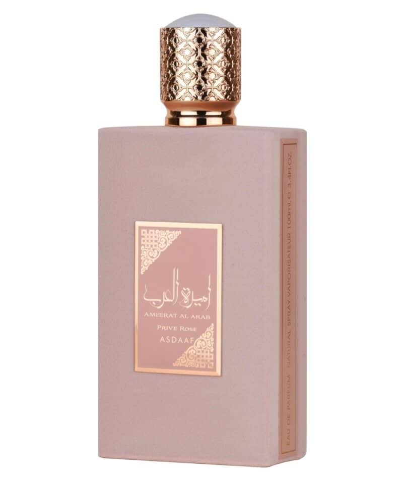 Eau de parfum AMEERAT AL ARAB PRIVEE ROSE - ASDAAF - 100 ml