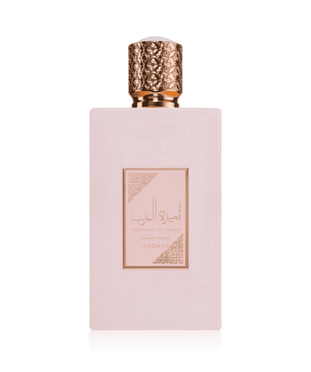 Eau de Parfum Ameerat Al Arab Prive Rose - Asdaaf - 100 ml