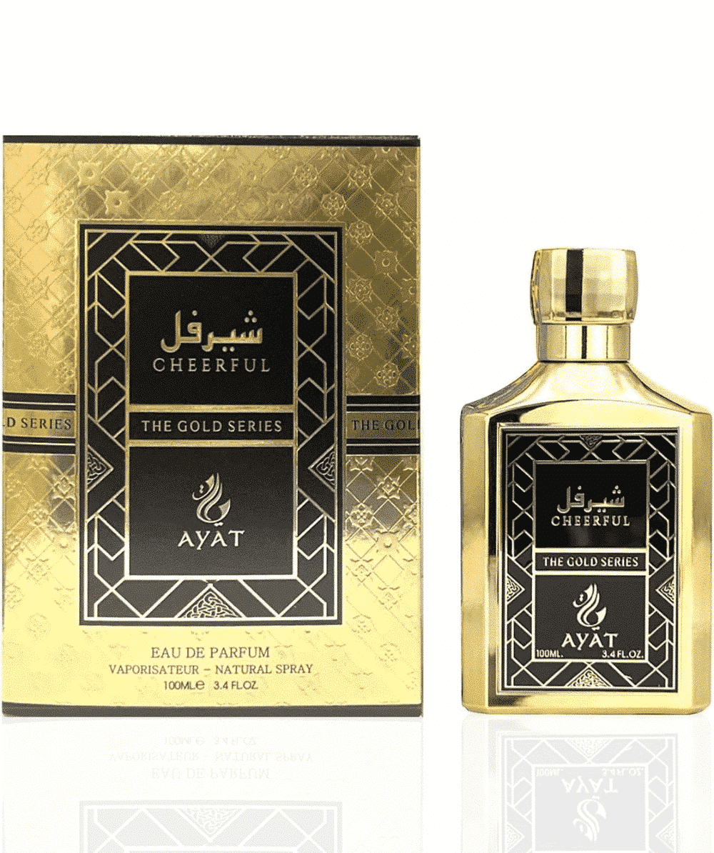 Eau de Parfum Cheerful - Ayat Perfumes 100ml