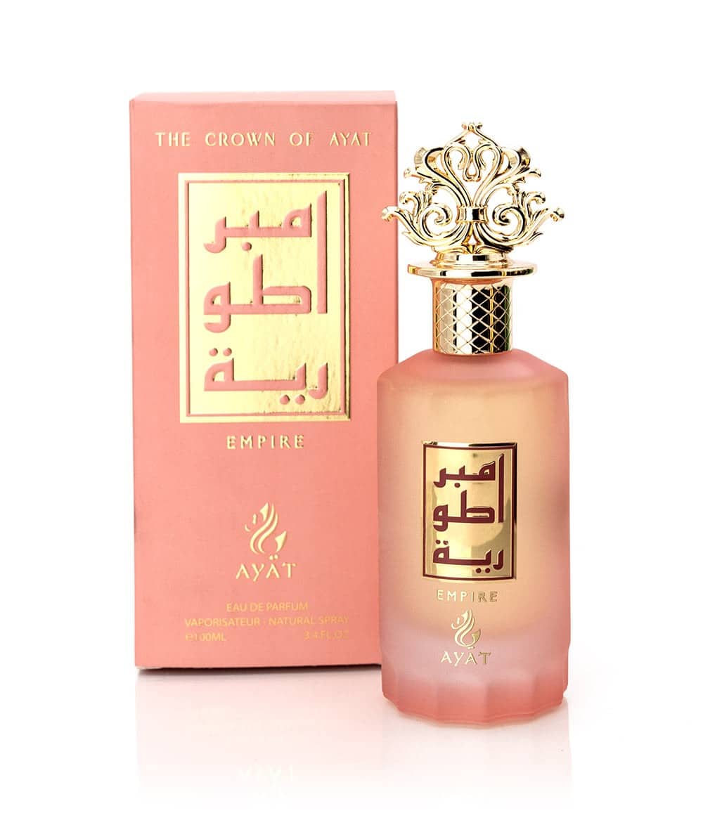 Eau De Parfum The Crown Of Ayat Empire 100ml My Perfumes Home