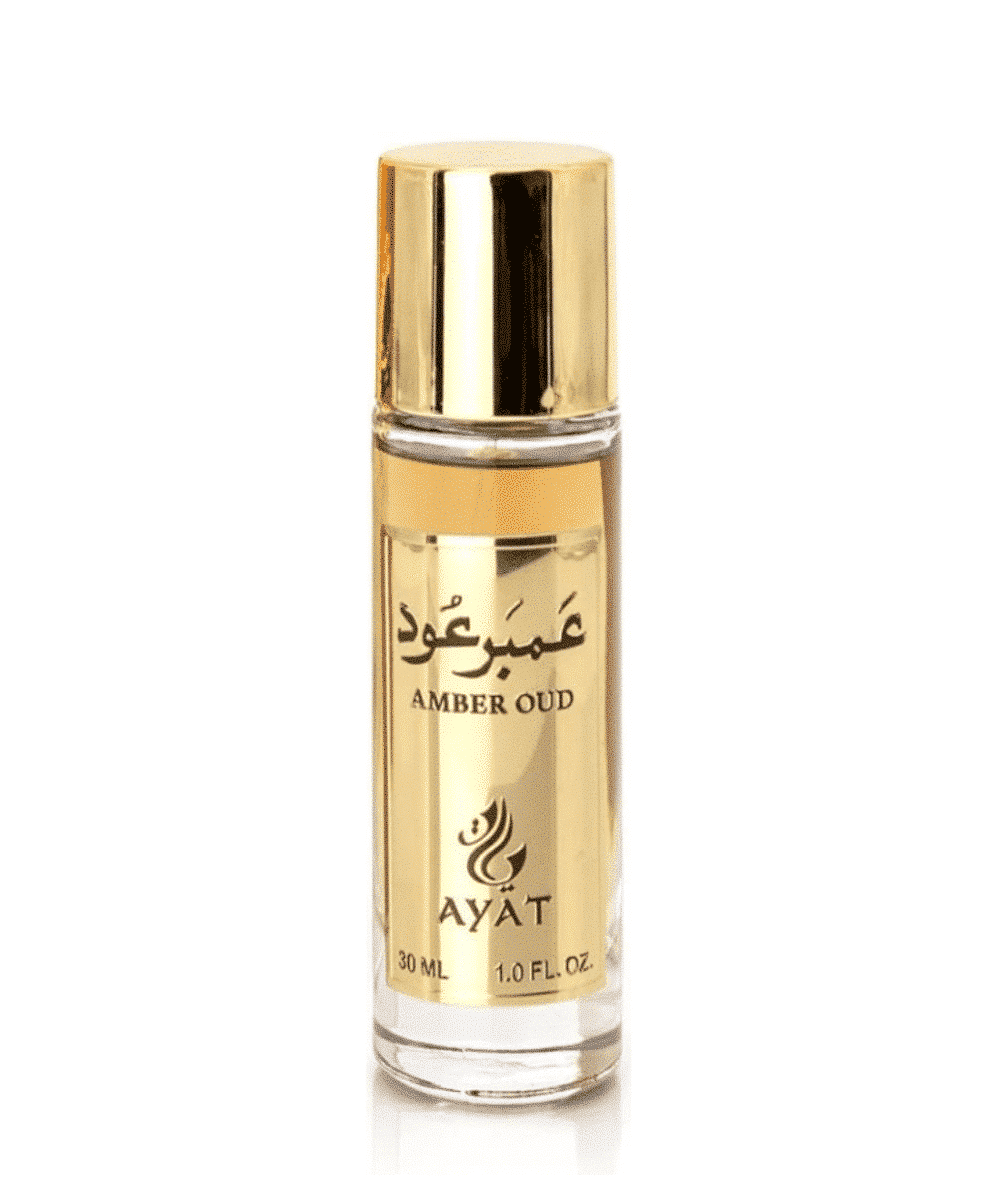 Eau de Parfum Amber Oud – Ayat Perfumes – 30 ml