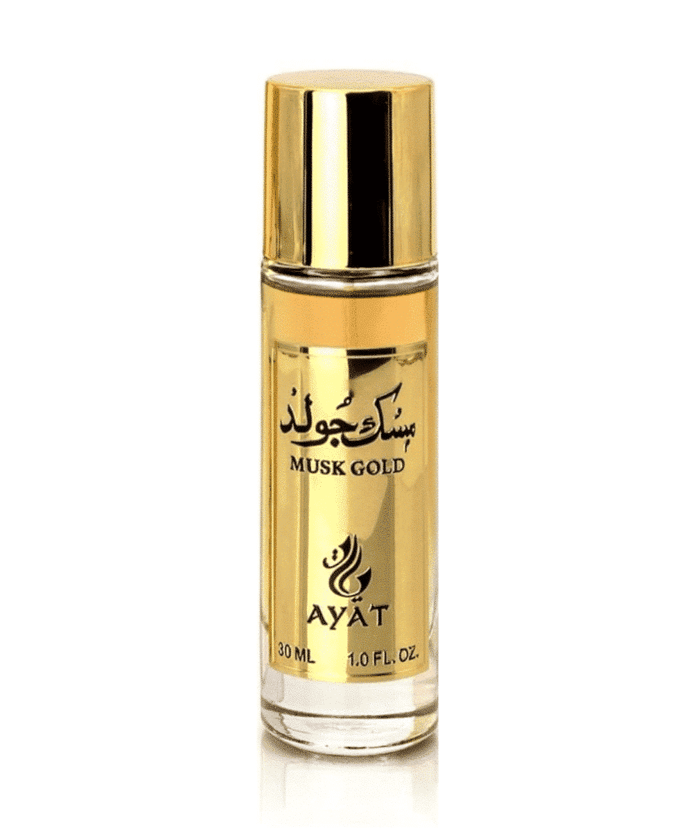 Eau de Parfum Musk Gold – Ayat Perfumes – 30 ml
