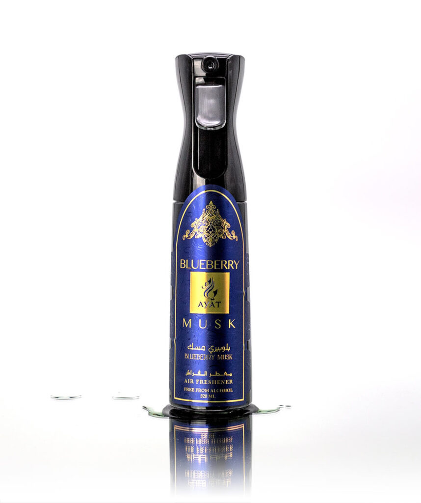 Désodorisant BLUEBERRY MUSK 320ml My Perfumes Home