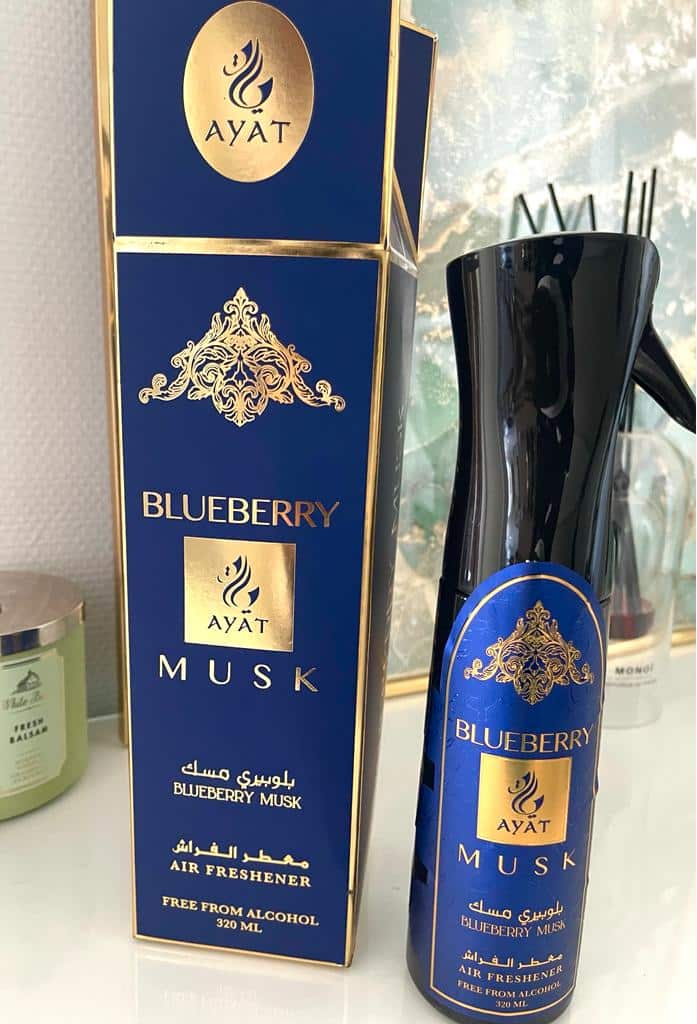 Désodorisant BLUEBERRY MUSK 320ml My Perfumes Home