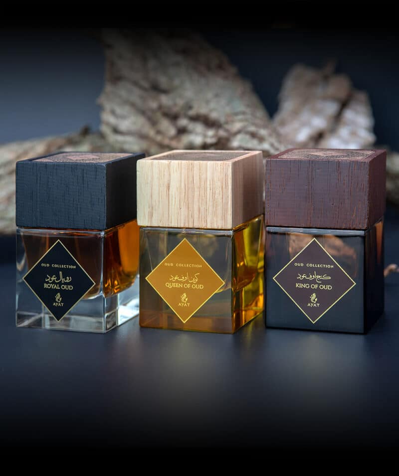 Oud Collection - Ayat Perfumes