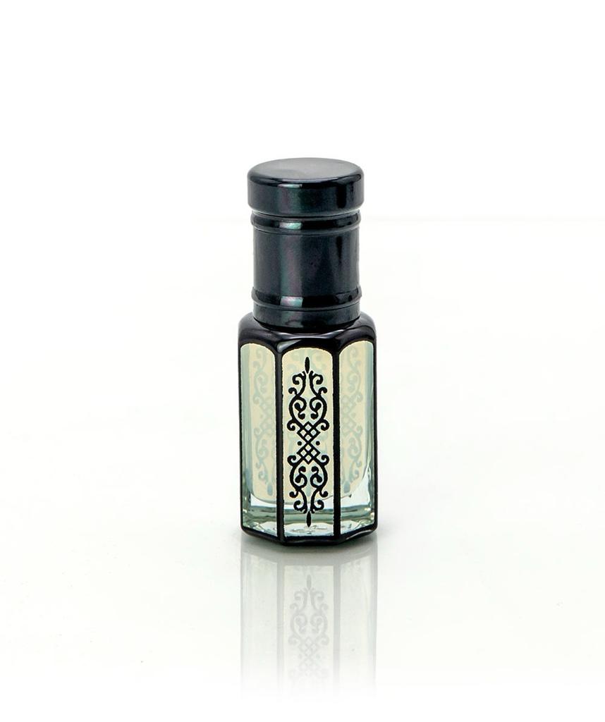 Huile Parfumée Musk Cotton – Ayat Perfumes – 6 ml (Noir)