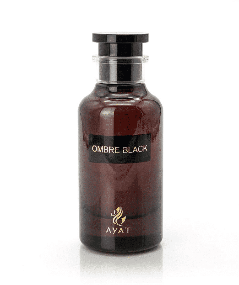 Eau de Parfum Ombre Black – Ayat Perfumes – 100 ml