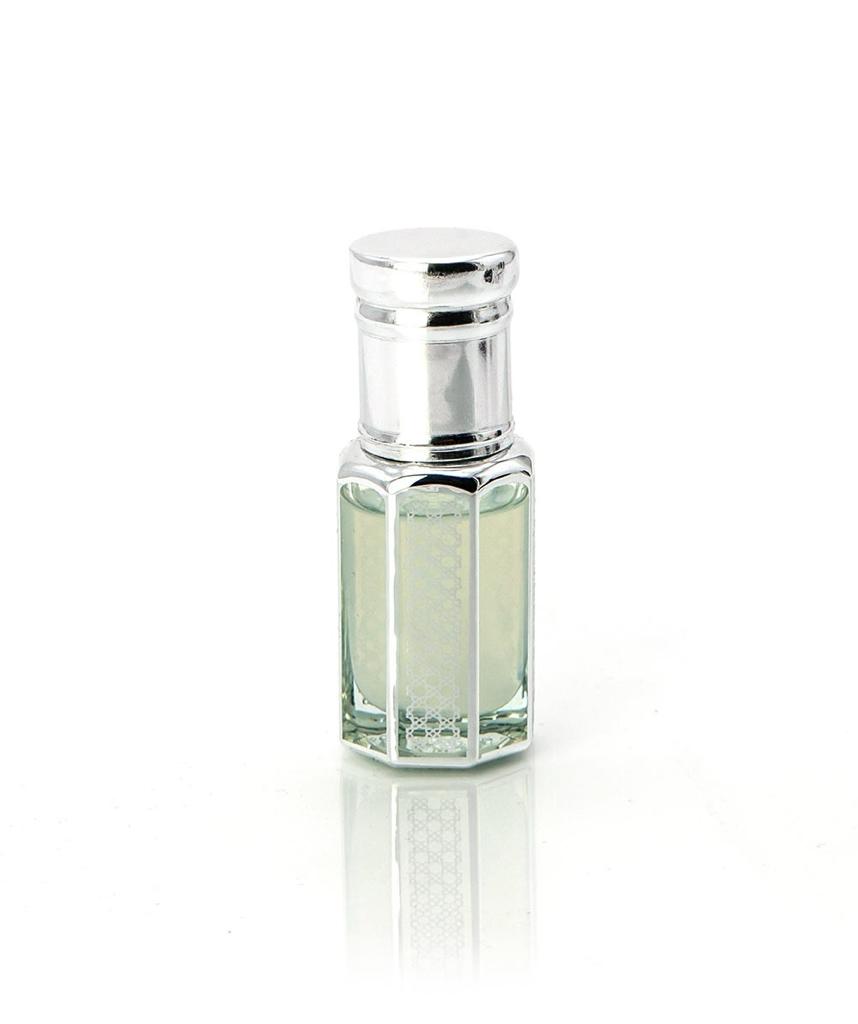 Huile Parfumée Musk Cotton – Ayat Perfumes – 6 ml (Argent)
