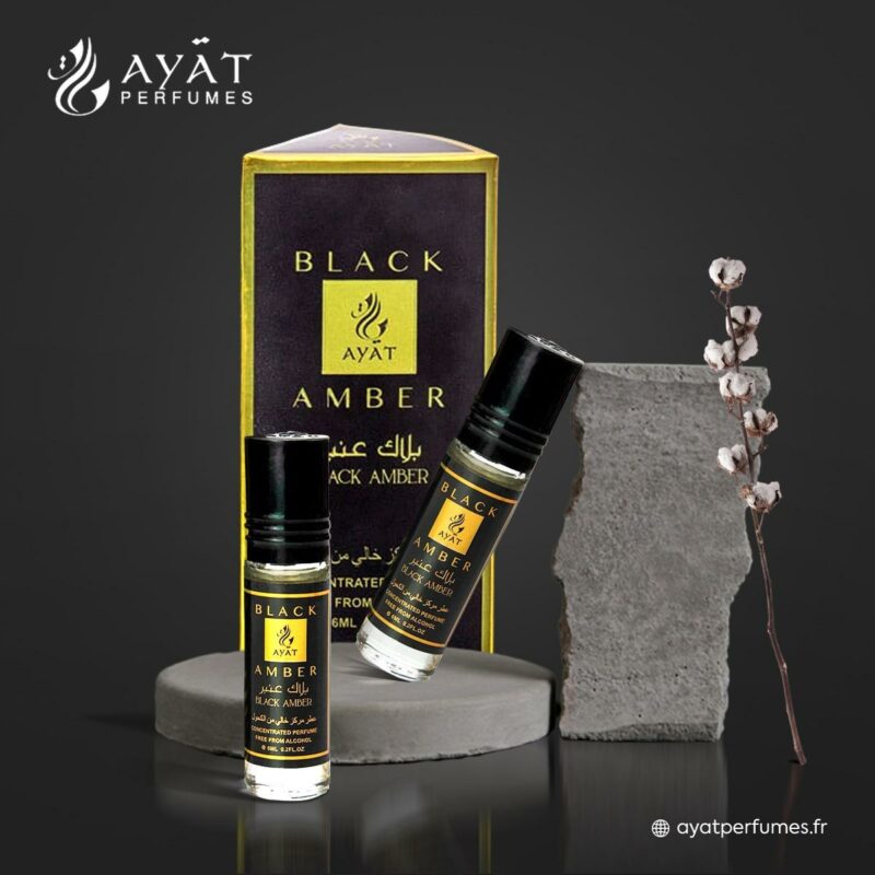 Black Amber 6 ml