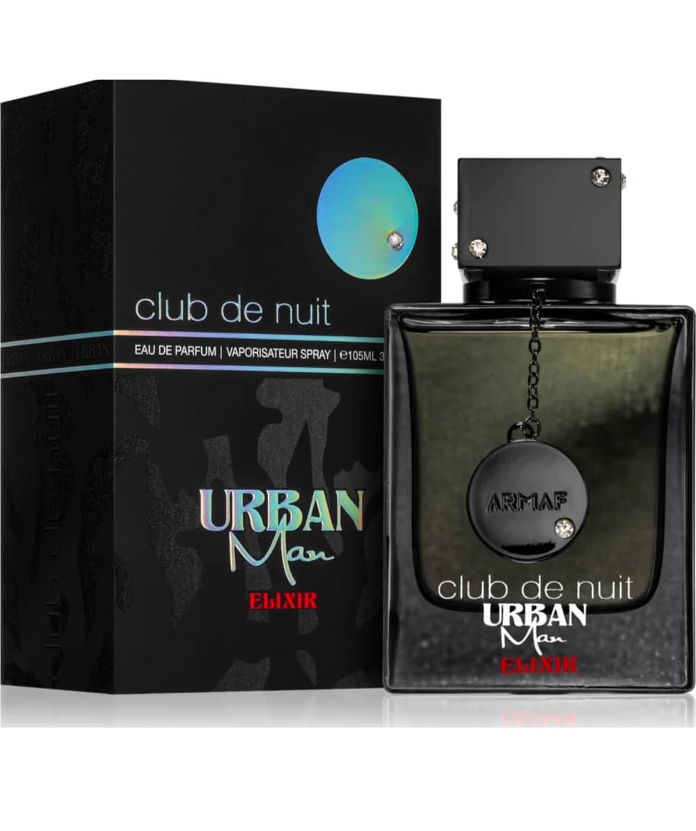 Club de Nuit Urban Man Elixir - Armaf - 105ml