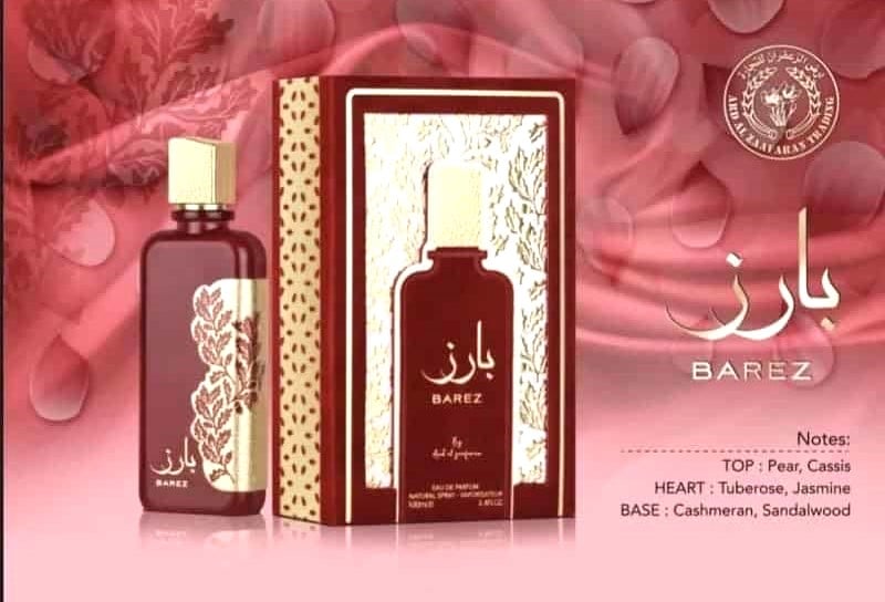 Eau de Parfum Barez - Ard Al Zaafaran