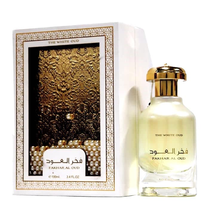 Eau de Parfum Fakhar Al Oud The White Oud Ard Al Zaafaran
