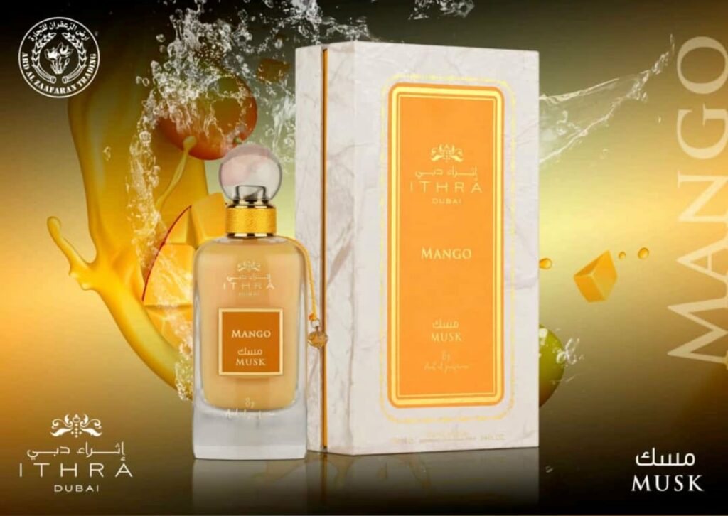 Eau De Parfum Musk Mango Ithra Duba Ard Al Zaafaran Ml