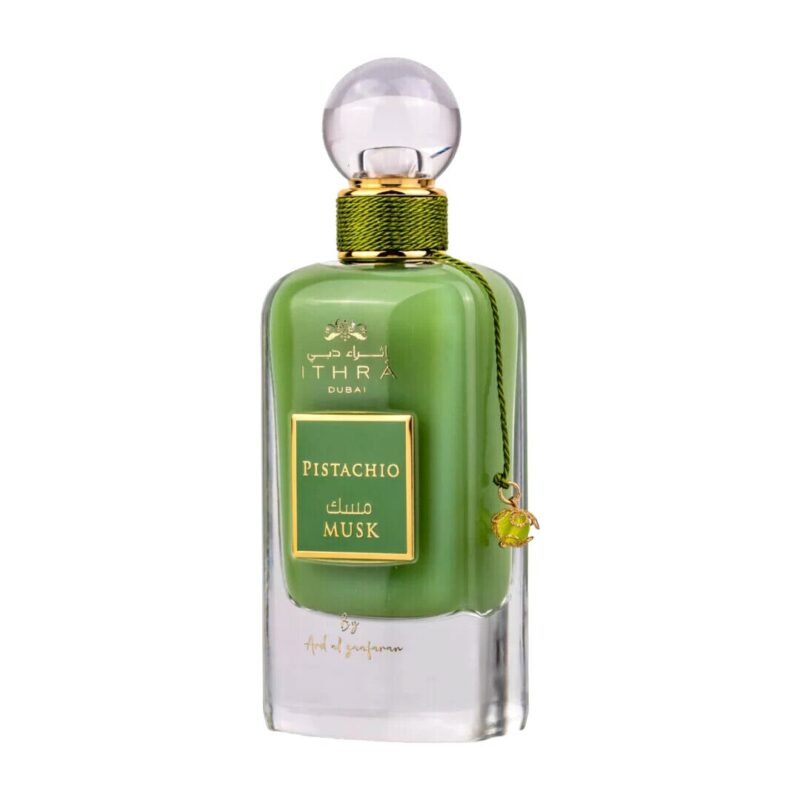 Eau de Parfum Pistachio Musk Ithra Dubaï Ard Al Zaafaran